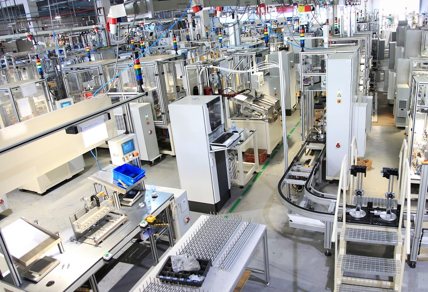 减震器装配检测线